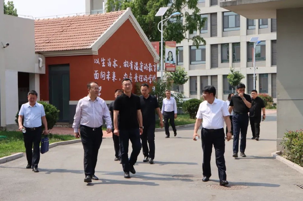 【绿泽在线】深化校际合作 共促高质量发展——青岛绿泽职业学校与青岛工程职业学院开展合作洽谈活动